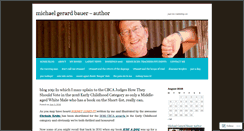 Desktop Screenshot of michaelgerardbauer.com